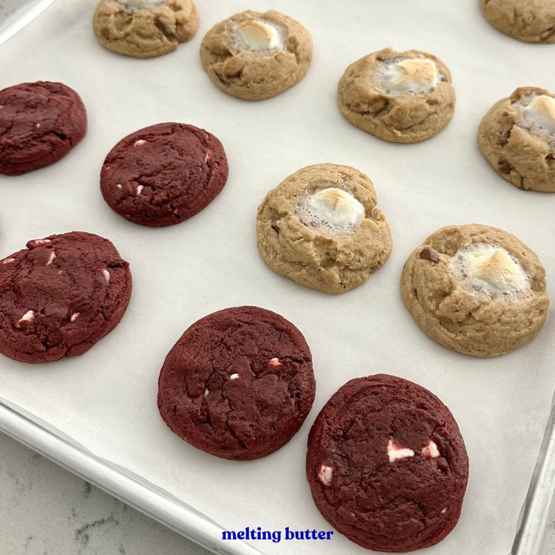 

[REGULAR] Soft Baked Cookies by Melting Butter