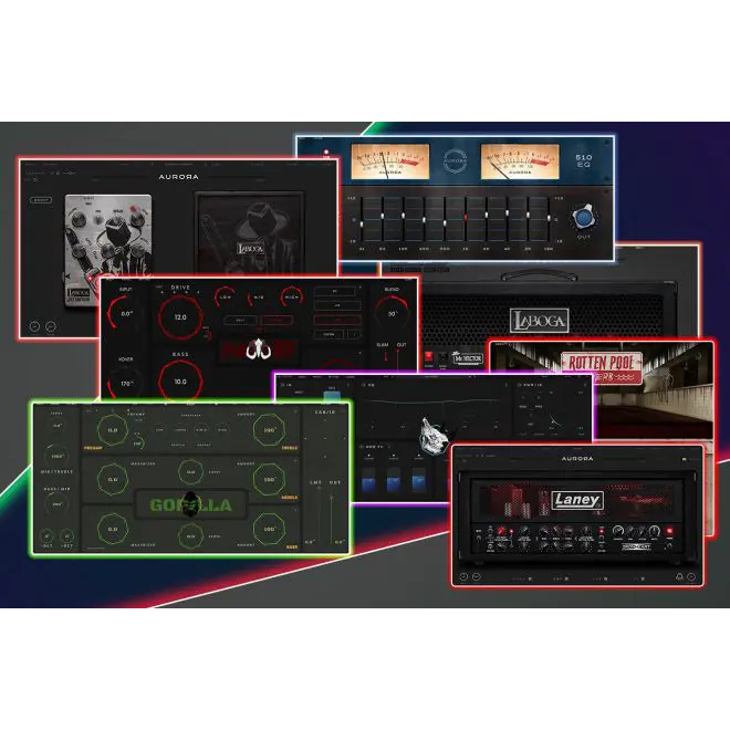 Aurora DSP - Everything Bundle - VST Audio Profesional