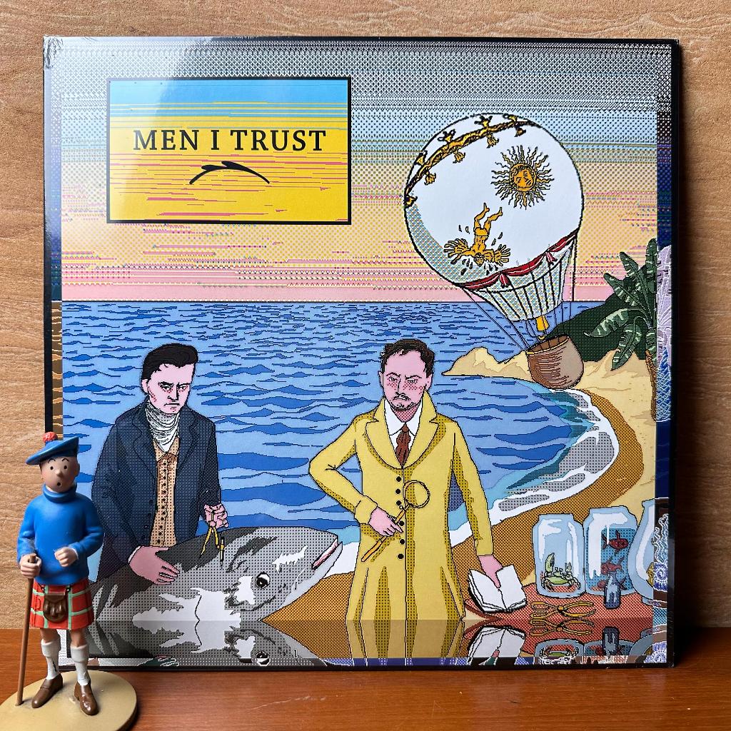PIRINGAN HITAM / VINYL MEN I TRUST - MEN I TRUST (1LP,BLCK,20738)