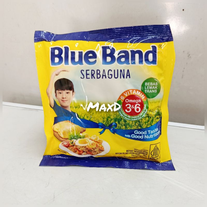 

BLUE BAND Serbaguna Margarine 200 gr 1 Pcs