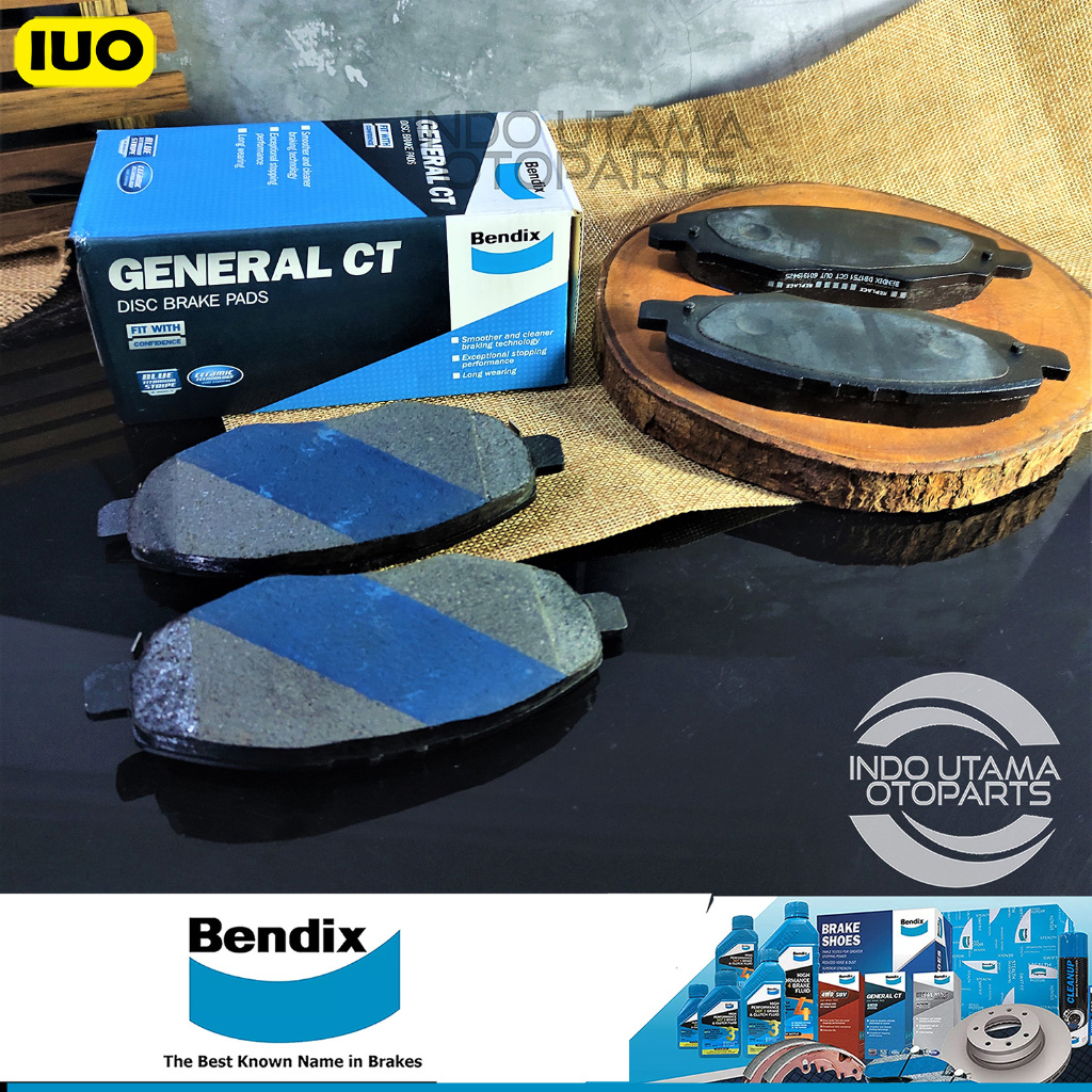 Kampas Rem Innova Grand Innova BENDIX Brake Pad DB 1751 GCT