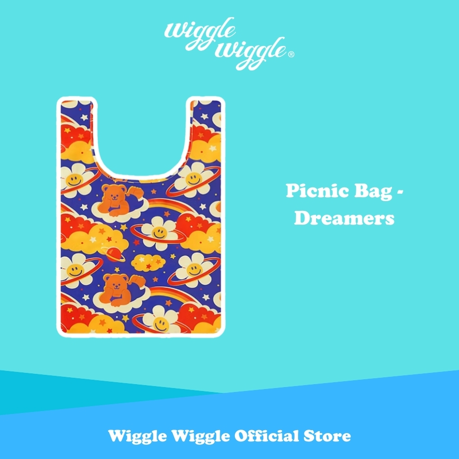 Wiggle Wiggle Picnic Bag - Dreamers Tas Belanja Serbaguna