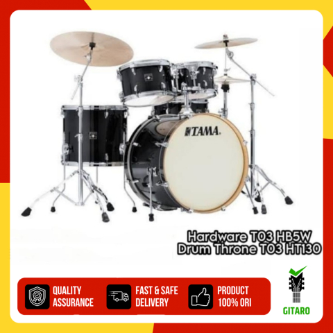Drum TAMA CL52KRSP TPB Superstar Classic Exotix 5piece Tanpa Cymbal