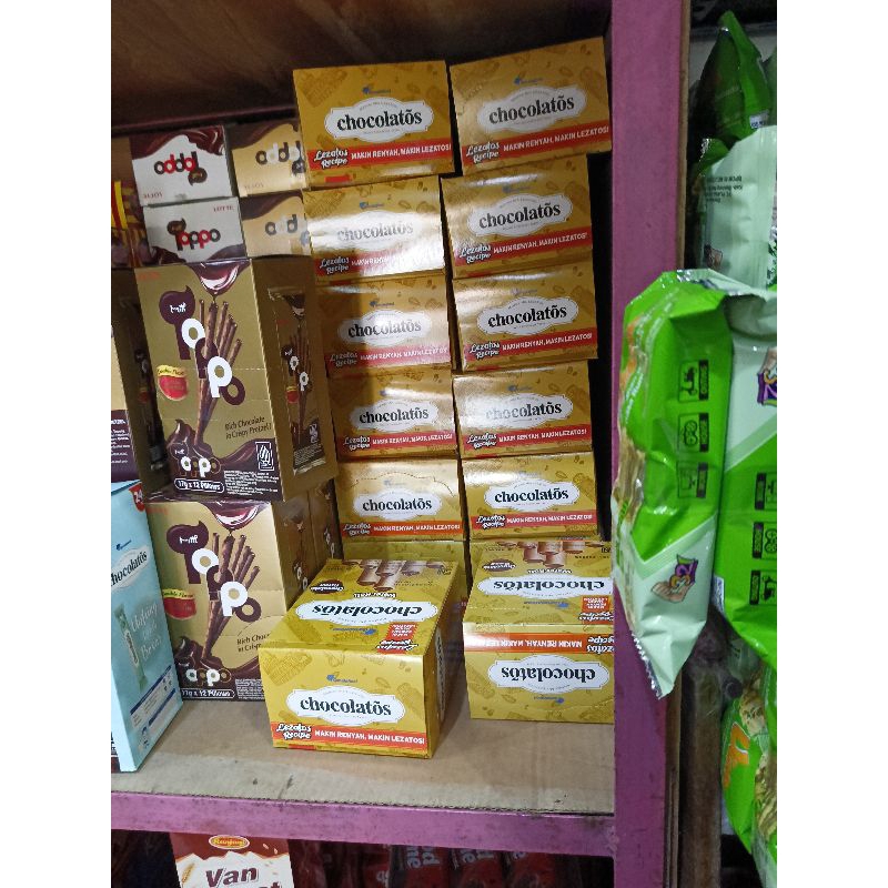 

chocolatos roll coklat