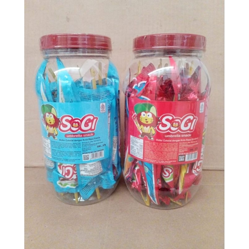 COKLAT PAYUNG/ISI 30/COKLAT PAYUNG SOGI