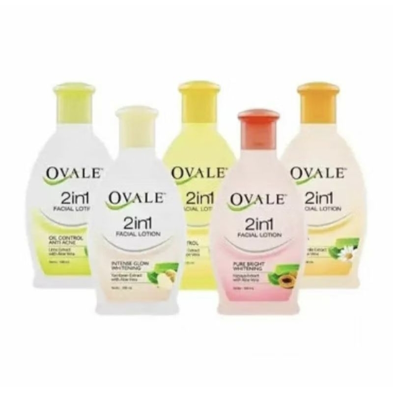 OVALE 2 in 1 Facial Lotion micellar water