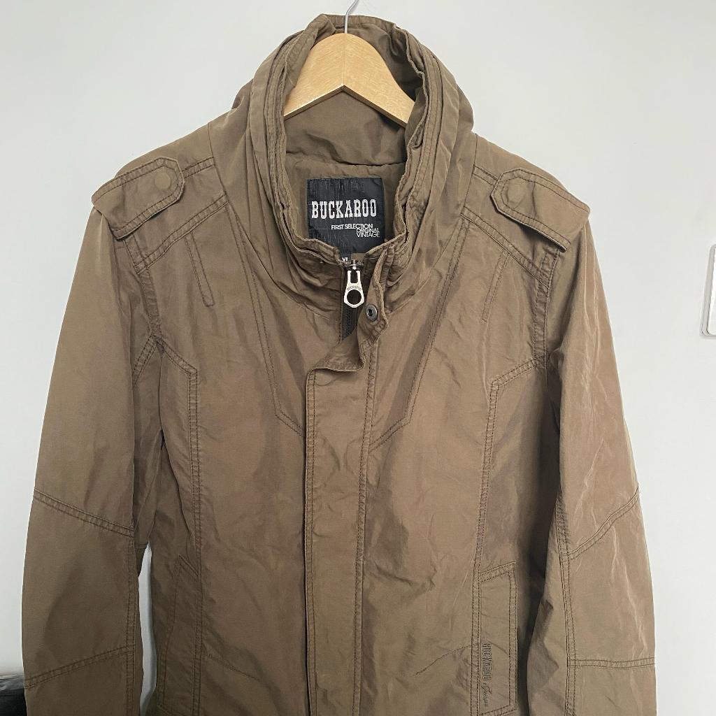 Buckaroo Military Vintage – Jaket Army Pria