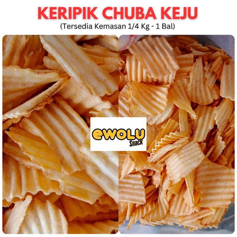 

KERIPIK CHUBA KEJU