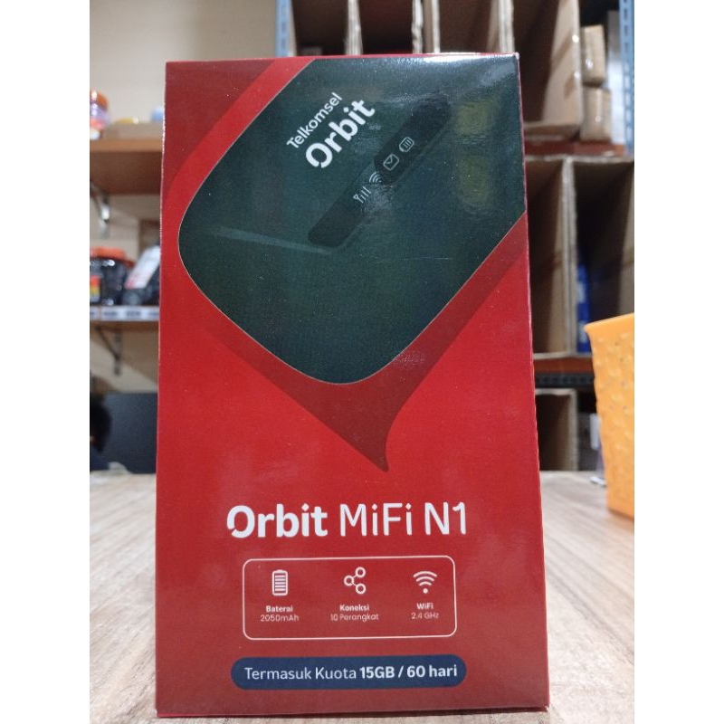 Orbit Modem Mifi Telkomsel N1