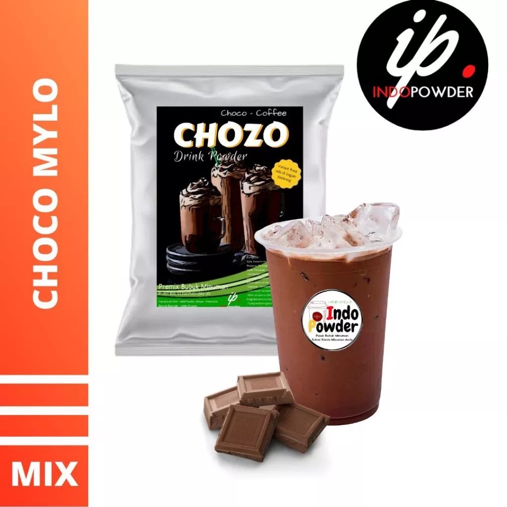 

INDOPOWDER | BUBUK MINUMAN CHOCO MYLO 1KG | Bubuk CHOCO MYLO INDPOWDER BOOSTER TANPA GULA