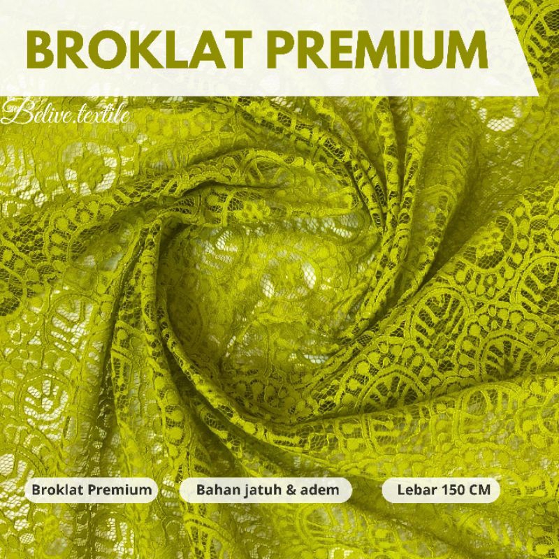 BROKAT PREMIUM/KAIN BROKAT BRIDESMIDE/ BROKAT PREMIUM TERMURAH