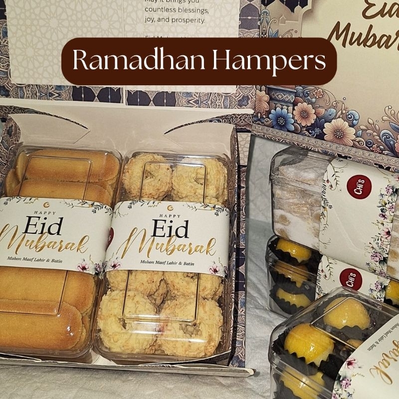 

HAMPERS LEBARAN Nastar Lumer, Putri Salju, Lidah Kucing, dan Sagu Keju!