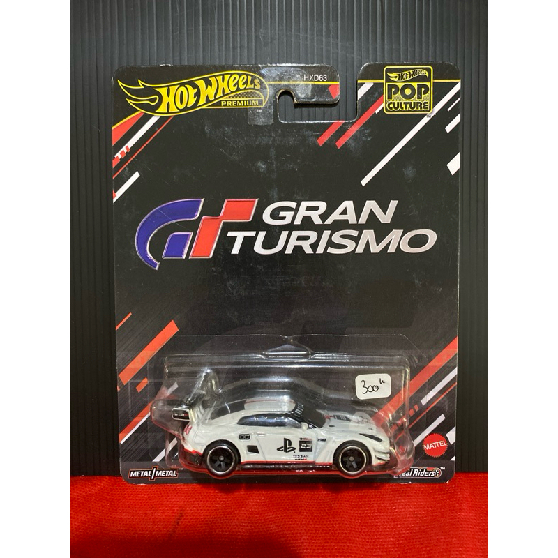 Hotwheels Premium Nissan GT-R Nismo GT3