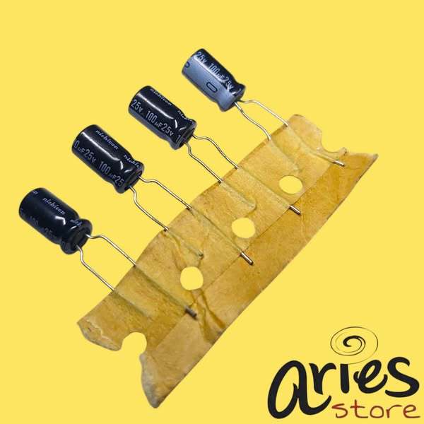 ELCO 100uf 25v NICHICON ELCO 100uf 25volt