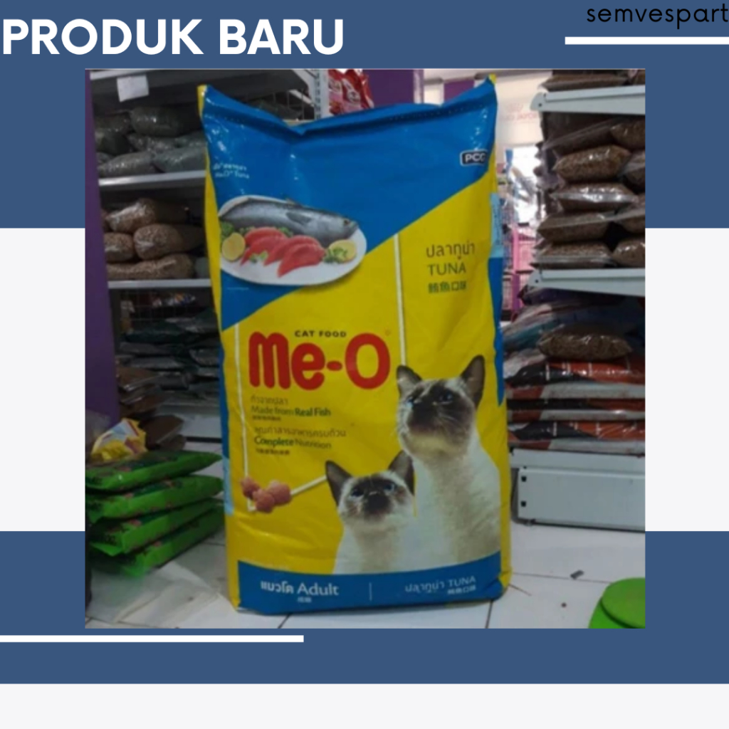 Meo Tuna 20kg | Me-O 20 kg | Makanan Kucing Meo tuna Dry food