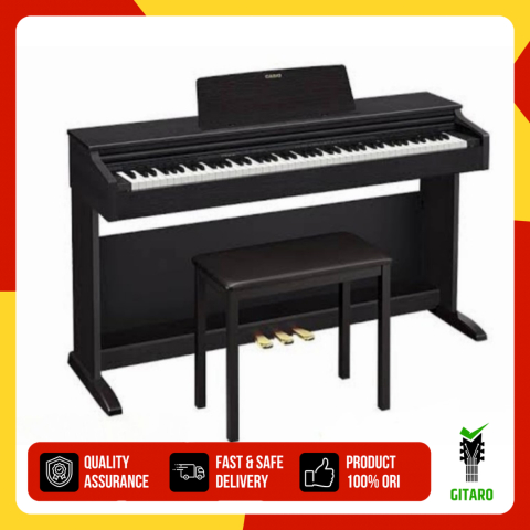 Digital Piano Casio AP270 AP 270 Celviano Lengkap Bangku Piano