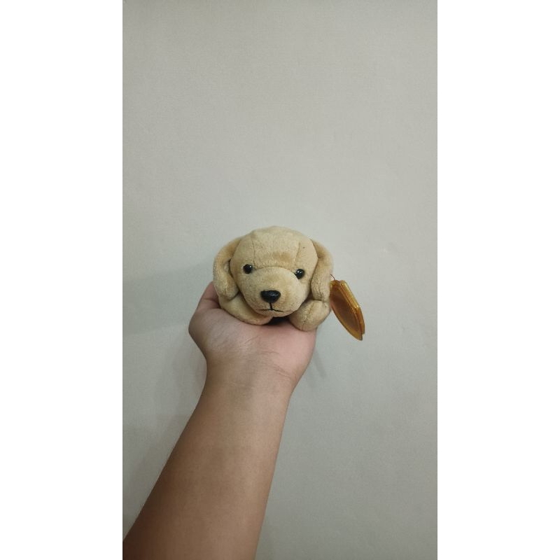 Boneka Bulir Guguk / Doggy Coklat Ty Ori