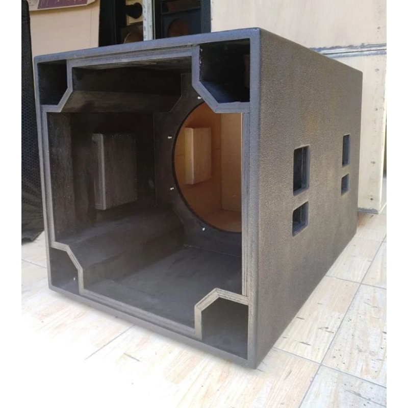 Box kosong Speaker Speker Planar 18 inch -
