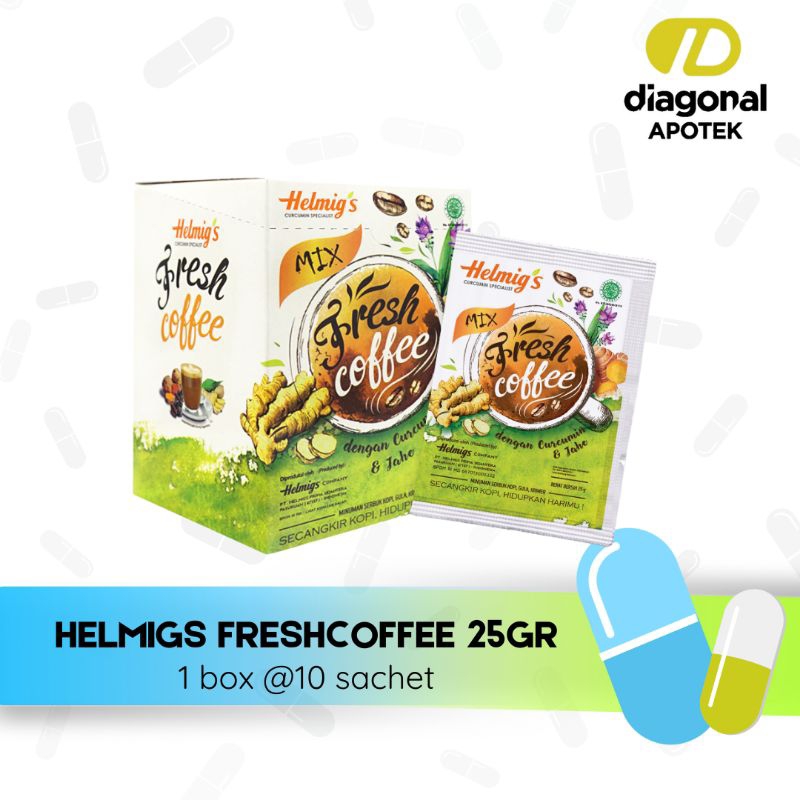 

Helmig's Freshcoffee 25GR