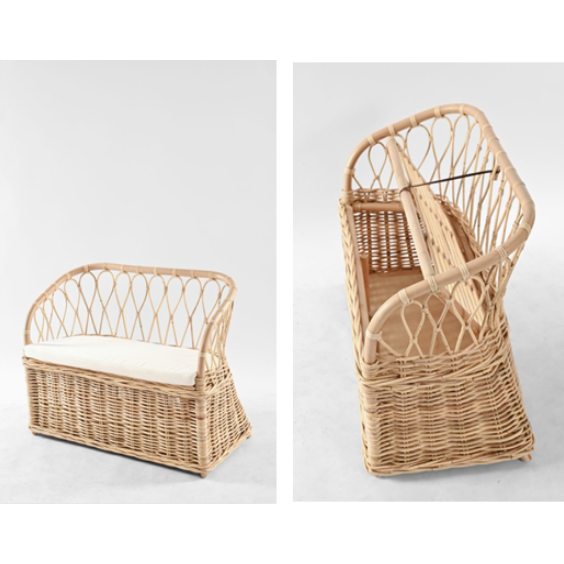 Kursi Sofa Penyimpan/Lemari Mainan Anak - Petite Joy Bench (For kids up to 7 yrs old)