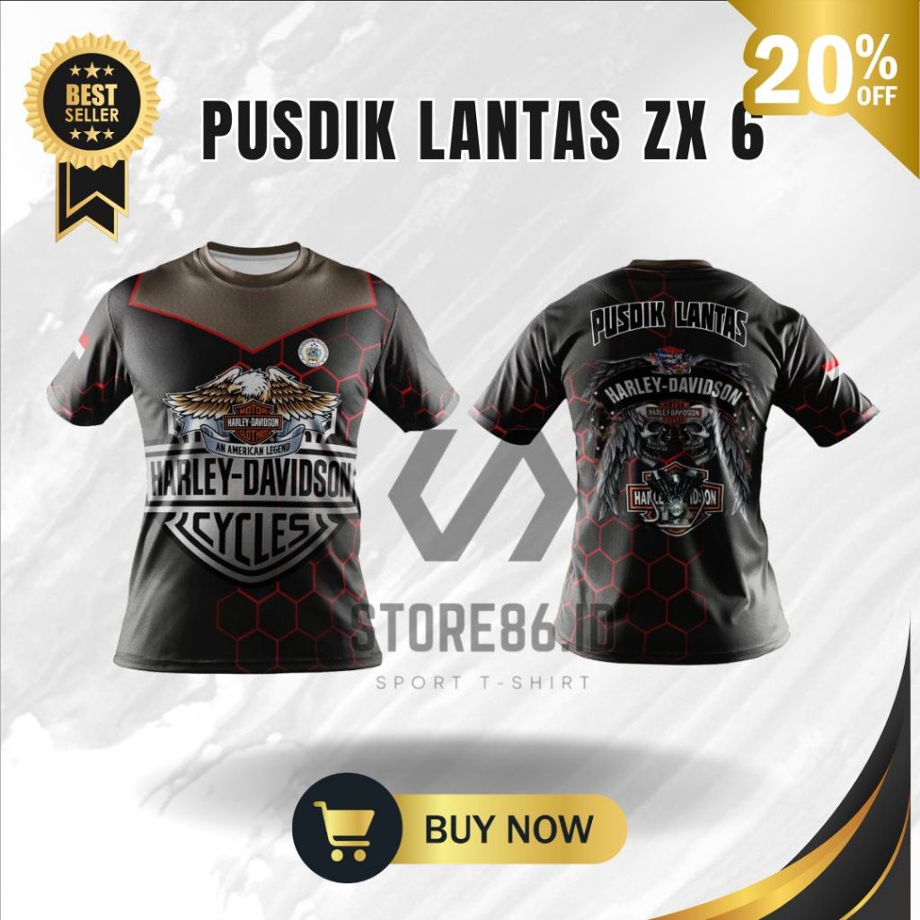 JERSEY PUSDIK LANTAS 6 FULLPRINT SUBLIME / KAOS PUSDIK LANTAS DRIFIT / JERSEY PUSDIK LANTAS / FULL P
