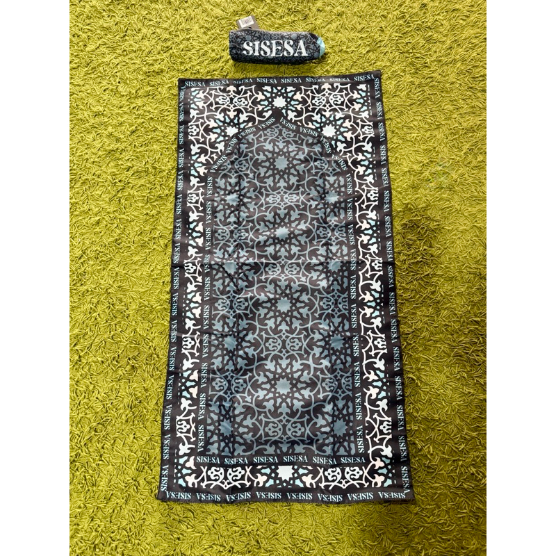 SISESA SAJADAH BLACK