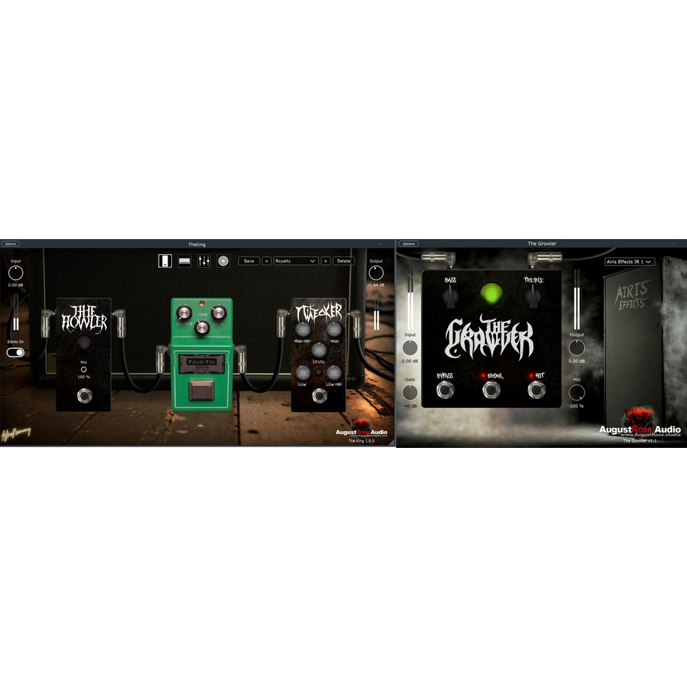 AugustRose Audio - The King - guitar Amp Sim