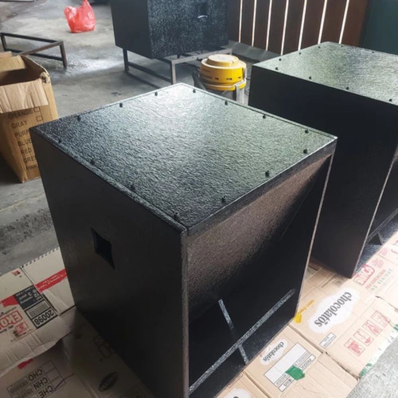 box speaker subwoofer model turbo keong 18 inch