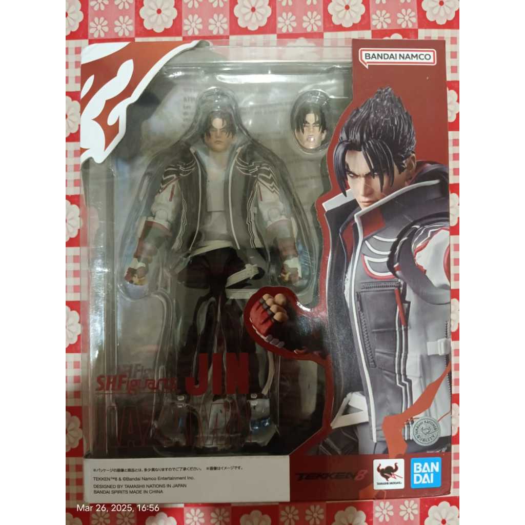 SHF Jin Kazama Tekken 8 Bandai