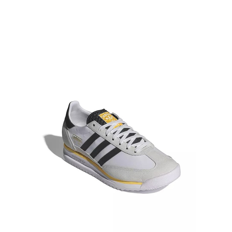 Sepatu Sneakers Adidas SL72 RS White Black Original