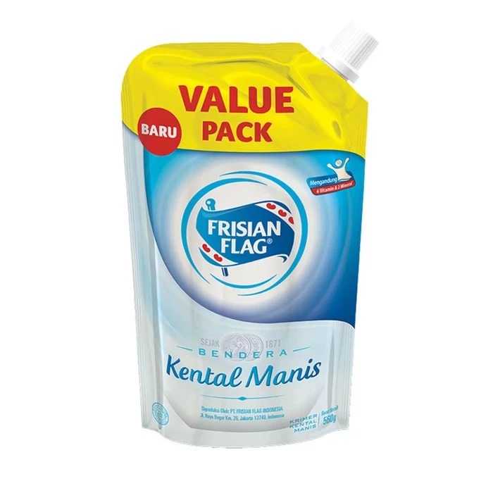

Frisian Flag Susu Kental Manis Pouch 560 gr
