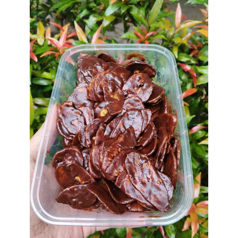 

KRIPIK PISANG LUMER COKLAT 130 gr