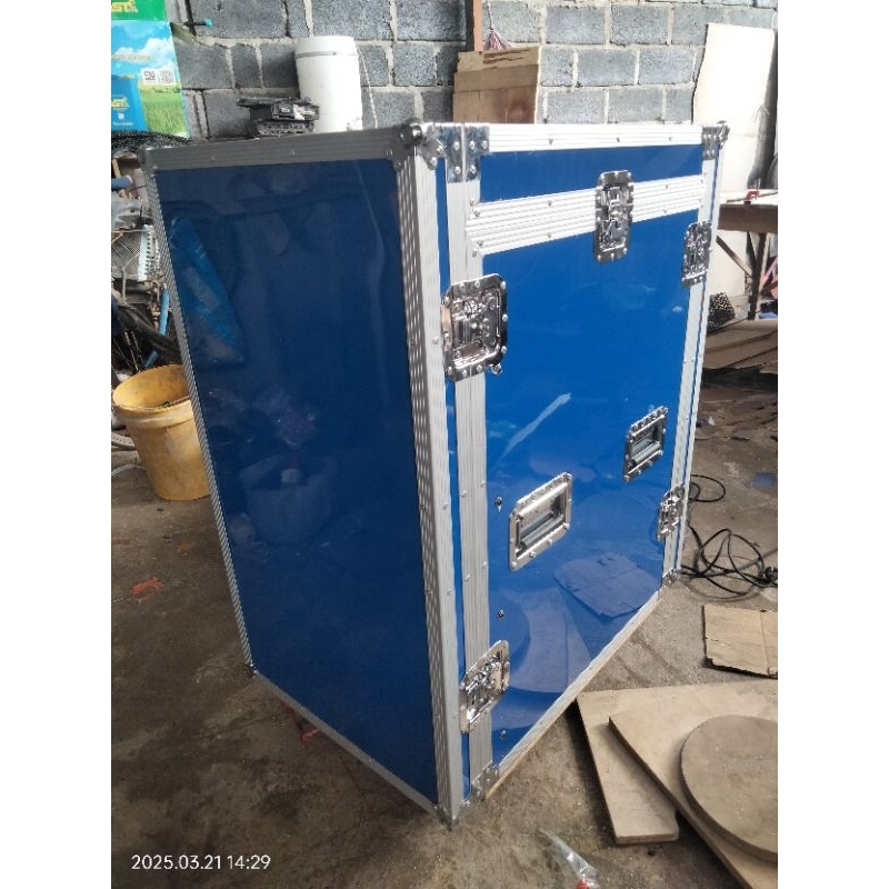 Hardcase Power+mixer 16U