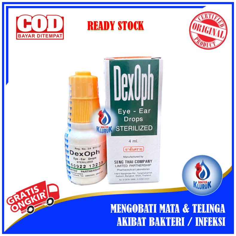DexOph Obat Tetes Mata dan Telinga Ayam