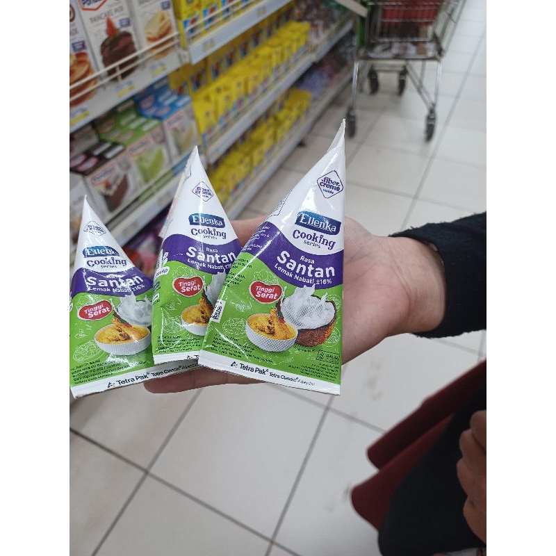 

Ellenka Cooking Series santan kemasan 65ml