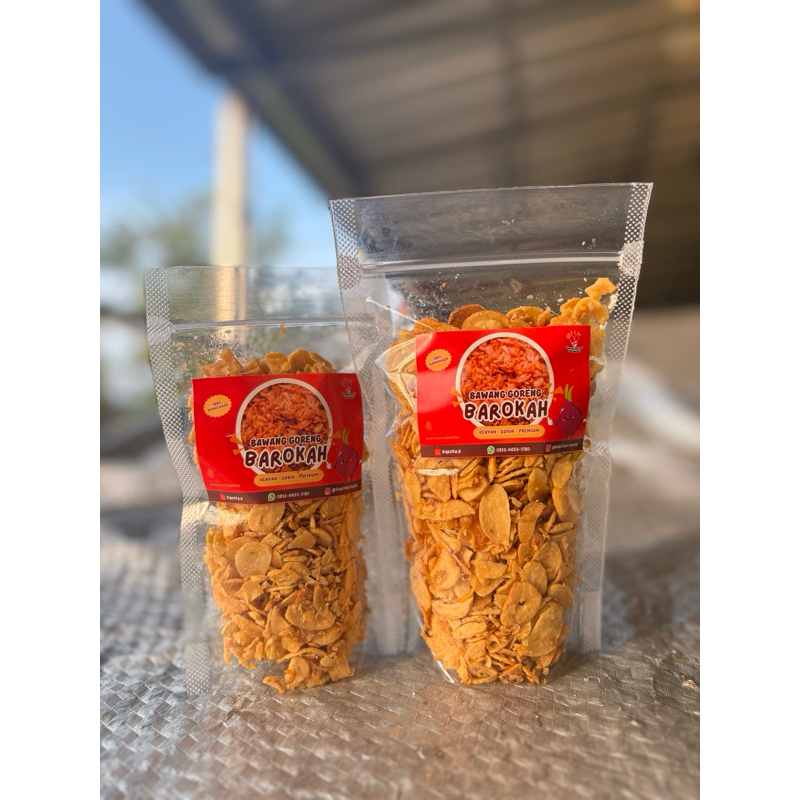 

ASLI PREMIUM Bawang Putih Goreng