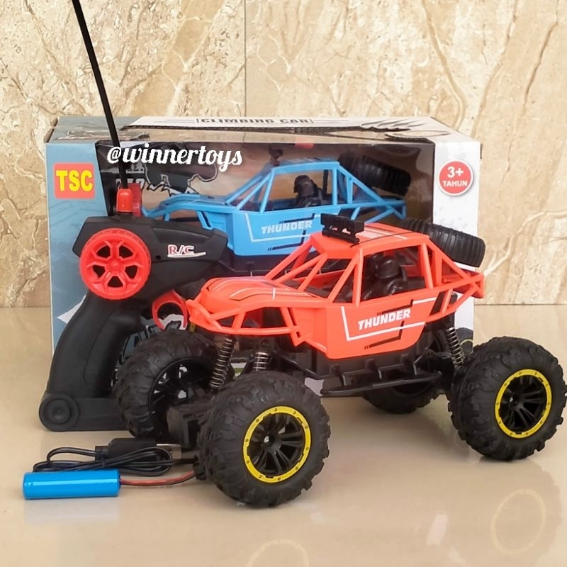 Mainan Mobil Remote Control Max Climbing Car / Mobil Rc Jeep 1:16 (DEH)