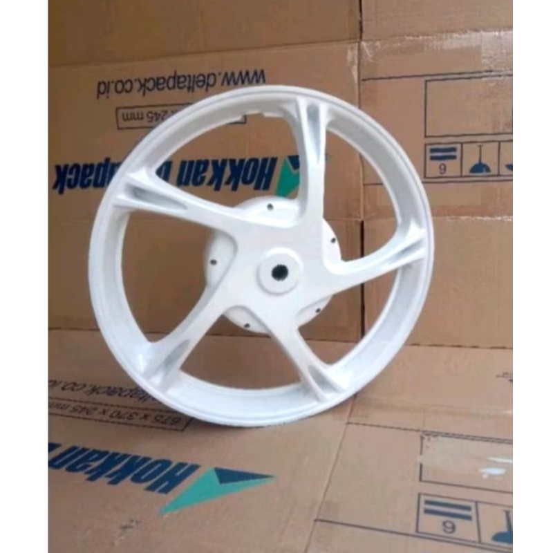 PELEK VELEK BELAKANG YAMAHA XEON RC XOEN GT 125 XEON KARBU ORIGINAL COPOTAN SEKEND MULUS