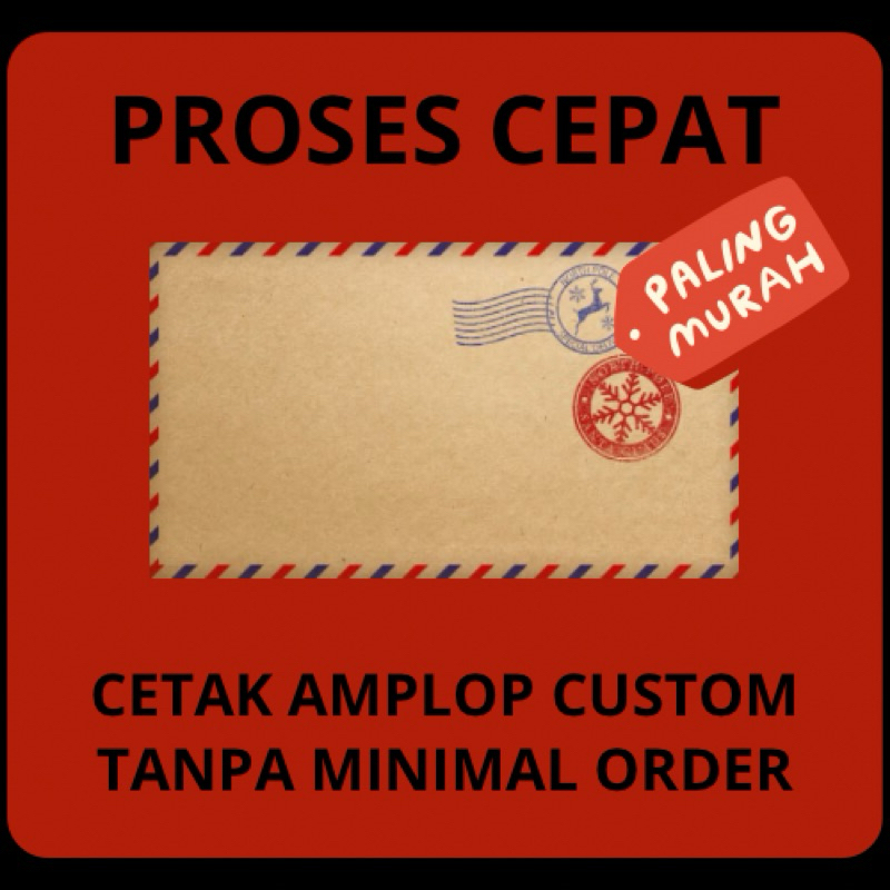 Cetak Amplop - Cetak Amplop Custom - Amplop Instansi - Amplop Kondangan - Amplop Desain Custom