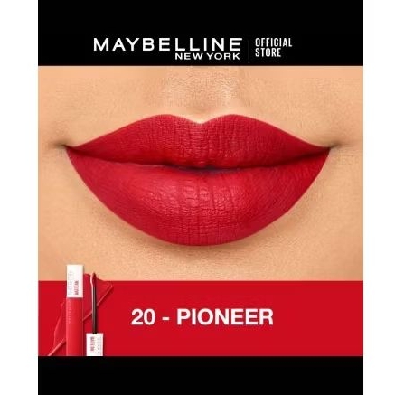 MAYBELLINE SUPER STAY MATTE INK 20.PIONEER ORIGINAL