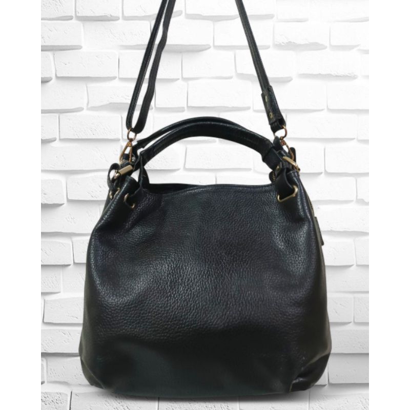 Tas Wanita Kulit asli Garut Preloved