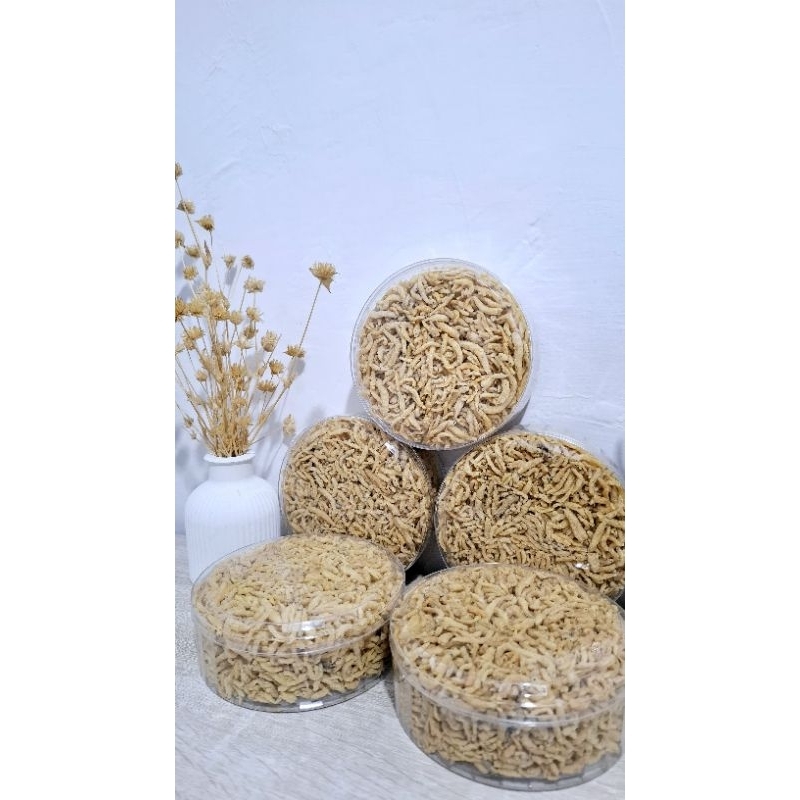 

Teri Medan Crispy Dapuribuira Kemasan Toples