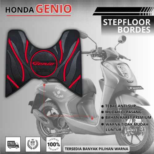 KARPET GENIO KARPET MOTOR GENIO KARPET MOTOR HONDA GENIO ALAS KAKI GENIO