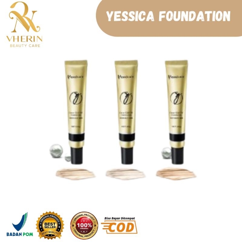 Yessica Waterproof foundation
