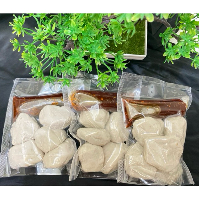 

basreng kemasan cilli oil bakso gireng frozen food