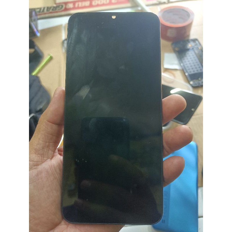 Lcd Ori Copotan Realme C11 2021 + Batrei
