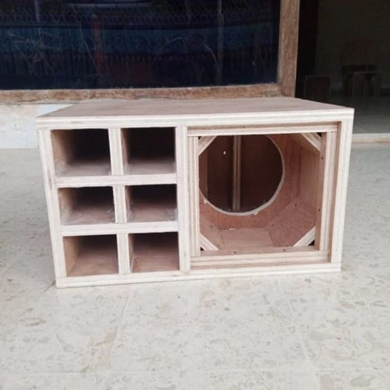 BOX SPEAKER MINIATUR MODEL SPL BOOSTER SPL AUDIO