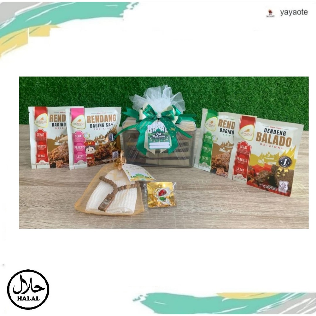 

Premium Hampers Lebaran DbFoods | Premium Hampers Ramadan DbFoods | Idul Fitri Gift DbFoods