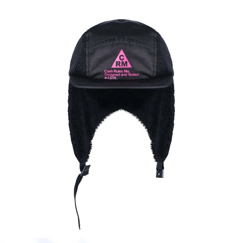 Chroma Staple Cash 5 panel Earflap