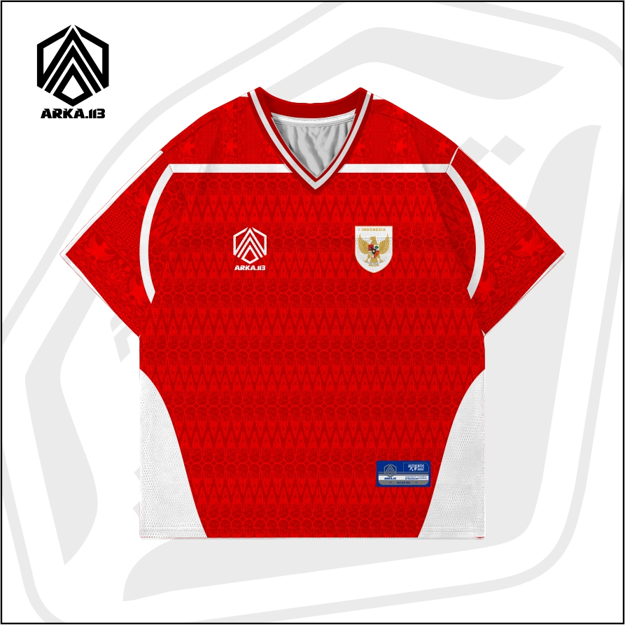 Jersey Timnas Indonesia / Jersey PIala dunia / Jersey Timnas / Jersey timnas oversize